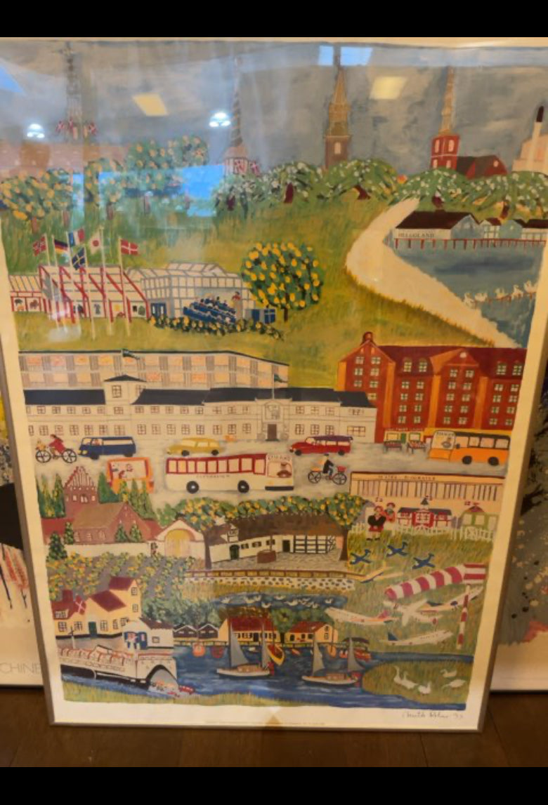 Kunstplakater af Mette Rehne